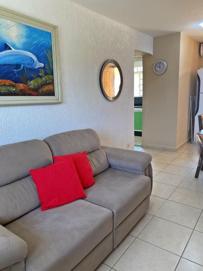 Apartamento Praia Grande Tenorio Pe Na Areia C/ Ar Ubatuba Exterior foto