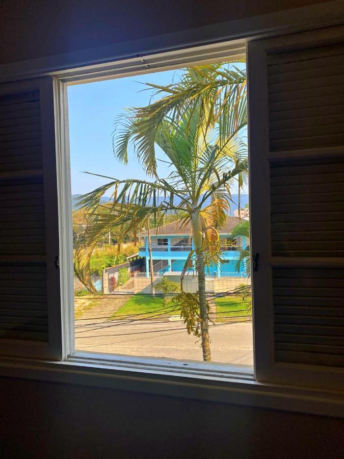 Apartamento Praia Grande Tenorio Pe Na Areia C/ Ar Ubatuba Exterior foto