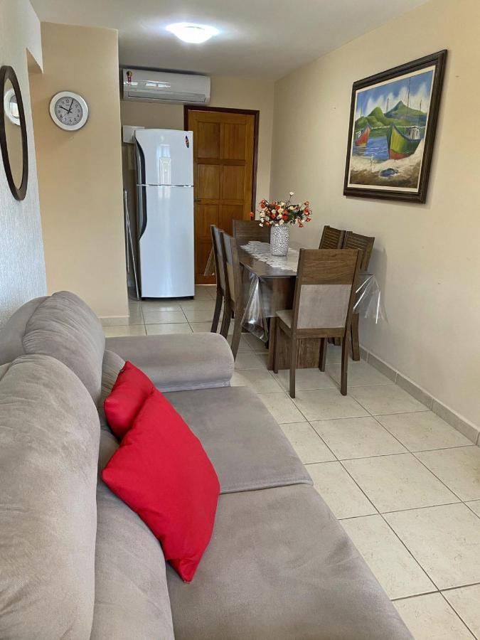 Apartamento Praia Grande Tenorio Pe Na Areia C/ Ar Ubatuba Exterior foto