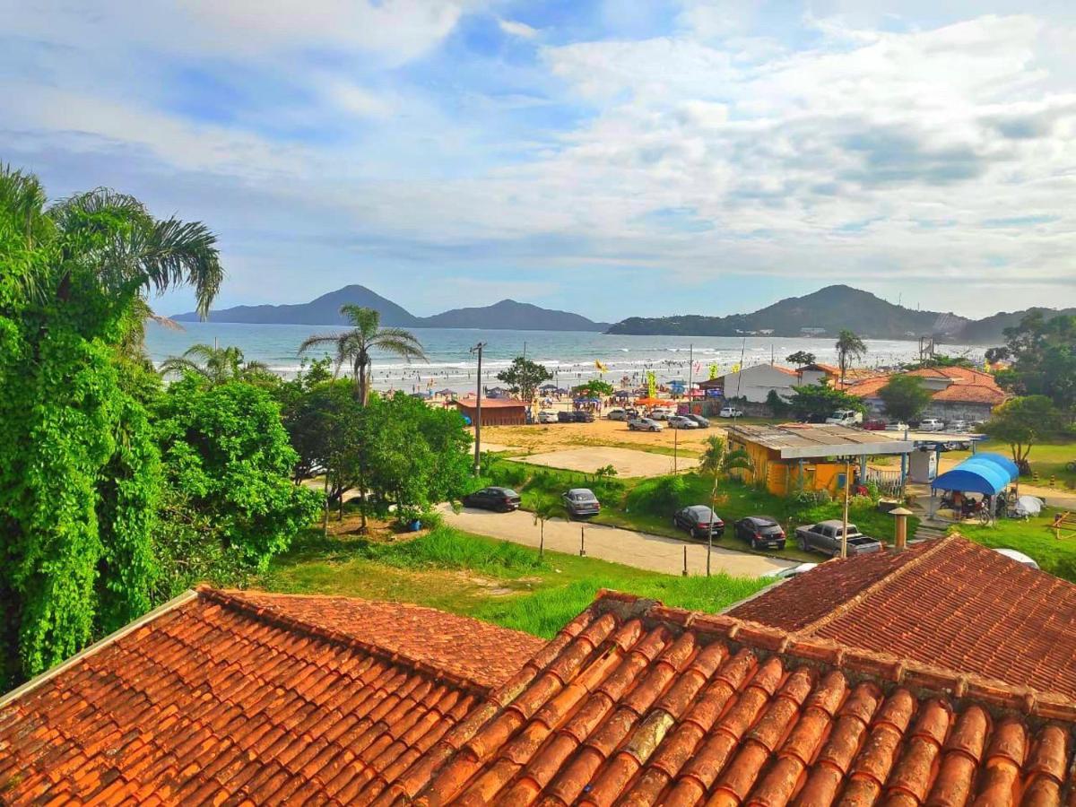 Apartamento Praia Grande Tenorio Pe Na Areia C/ Ar Ubatuba Exterior foto