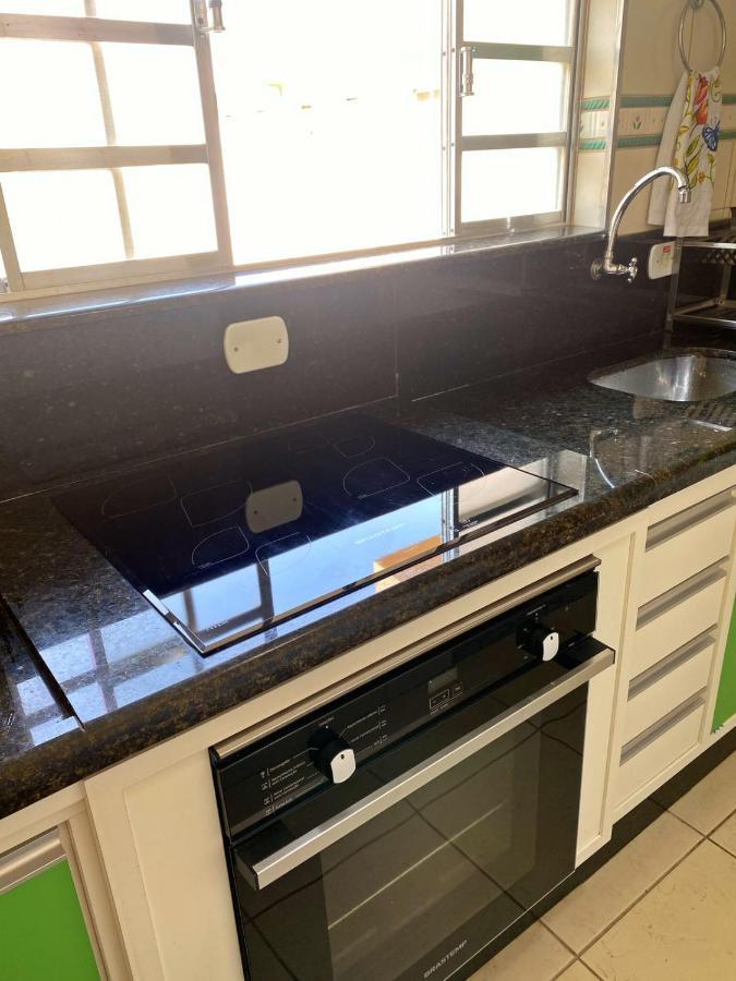 Apartamento Praia Grande Tenorio Pe Na Areia C/ Ar Ubatuba Exterior foto