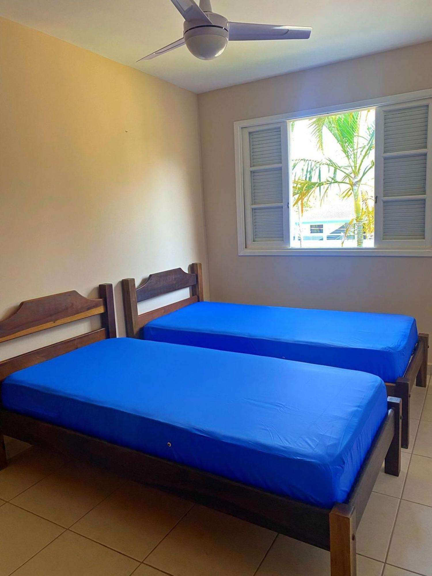 Apartamento Praia Grande Tenorio Pe Na Areia C/ Ar Ubatuba Exterior foto