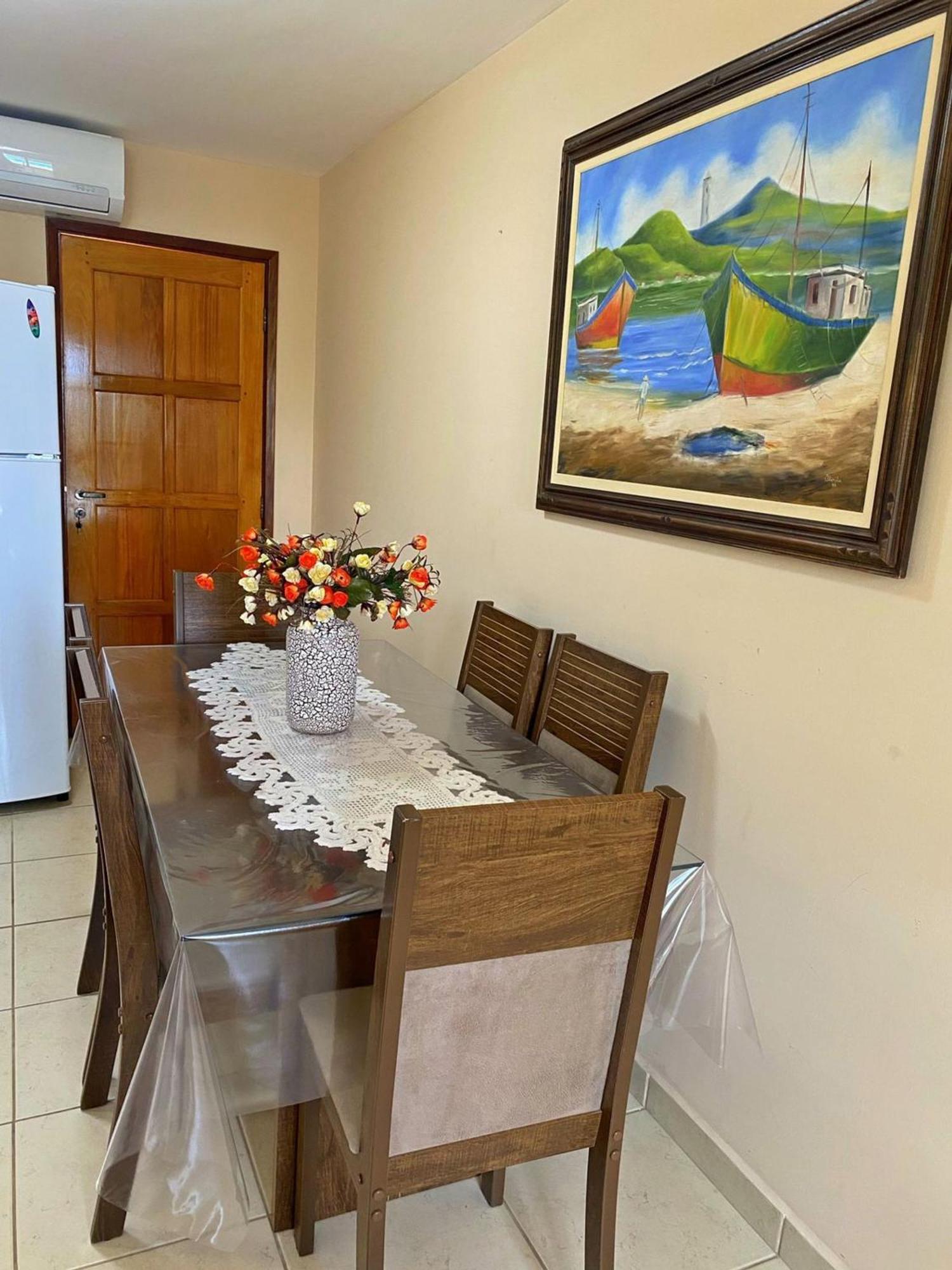 Apartamento Praia Grande Tenorio Pe Na Areia C/ Ar Ubatuba Exterior foto