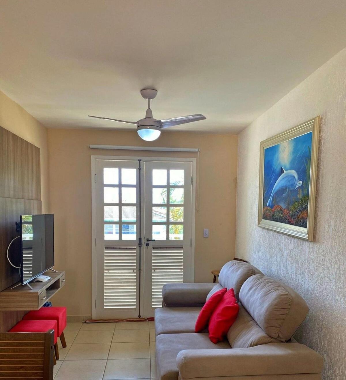 Apartamento Praia Grande Tenorio Pe Na Areia C/ Ar Ubatuba Exterior foto